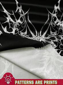 Attitoon Women's Casual Boho Vacation Butterfly Wing Retro Punk Pattern Sexy Camisole,Rave Top Back To School - Multicolor - View 3