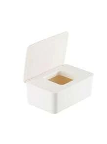 Household Desktop Baby Wet Wipes Paper Box With Lid Wet Wipes Box Empty Box Storage - Multicolor - View 10