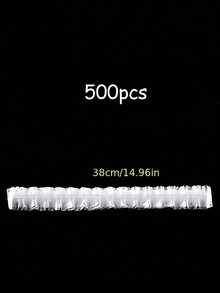 SHEIN Thick Large Multifunctional Transparent Hair Shower Cap, Waterproof Hair Protection Cap For Daily Use, Outdoor, Hotel, Travel, Essential Hair - transparent - View 10