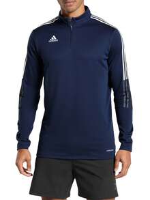 Adidas Tiro 21 Training Sweatshirt - Navy - View 1