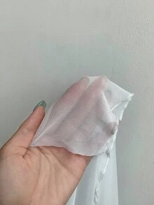 Sexy Mesh Split Maxi Dress, Women's Nightgown Sheer Nightgown Lace Nightgown Long Lingerie Dress Spaghetti Strap Nightgown Spaghetti Strap Night Gown Lace Night Gown - White - View 7