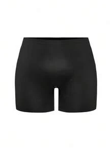 SHEIN ثلاث قطع للمجموعة،ملابس داخلية نسائية طويلة بأربعة أركان للمقاسات الكبيرة - متعدد الألوان - مشاهدة 8