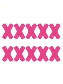 10pcs Premium Elastic Kinesiology Tape - Sports Team Sports Waterproof Muscle Support For Knee, Shoulder, Elbow Injuries - Durable, Breathable, Latex-Free, Easy To Use - Multicolor - View 8