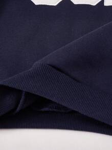 2pcs Young Boys' Colorblock High Neck Sweatshirt With Embroidery & Loose Fit Jogger Pants Set, Warm Fleece Lining, Casual Retro College Style Outfit For School, Graduation Season