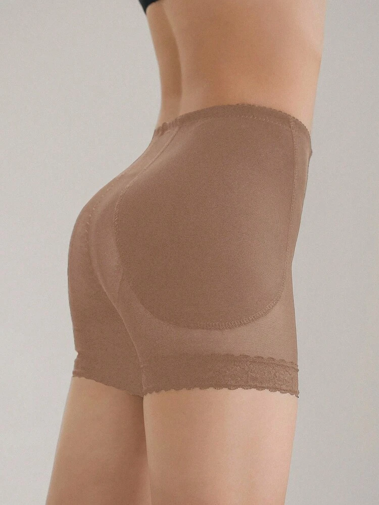 Lace Accent Body Shapewear Bottom,Back To School Clothes