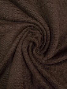 INAWLY Women Plus Size V-Neck Long Sleeve Loose Soft Knit Sweater For Autumn/Winter