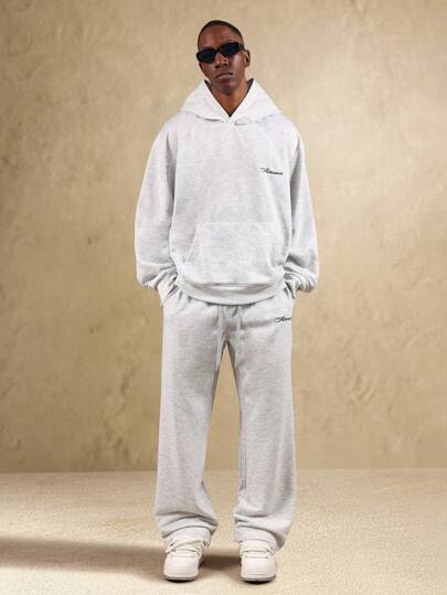 【そると】送料プラス Regular Fit Overhead Essential Hoodie And Barrel Fit Jogger