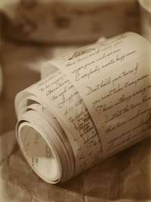 1 件复古邮票诗歌集和纸胶带贴纸适用于创意 DIY 剪贴簿、信封和袋子密封装饰剪贴簿用品剪贴簿用品教室返校