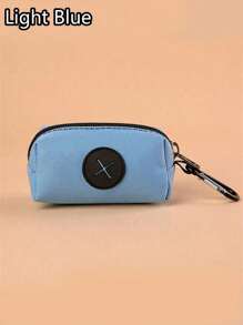 Outdoor Dog Walking Poop Bag Holder, Pet Waste Bags Dispenser