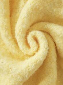 Elenzga Bộ 2 áo len không tay màu vàng thanh lịch cho kỳ nghỉ và váy - Màu vàng - Xem 8