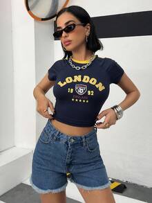 EURMUSE Minimalist Fashion Casual Solid Color Brushed Denim Shorts Suitable For Daily Wear - Medium Wash - View 5