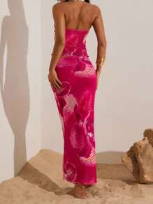 Opulessa 2pcs/Set Women Solid Color Knit Cropped TubeGoing Out,Wedding Clothes,Business Casual Woman Style,Concert, Party, Club Outfits, Fall Women Clothes  Top & High Waist Mini Skirt Vacation Beach Outfits, Chic Women's Set,Going Out, Wedding Clothes, Business Casual Woman Style, Concert, Party, Club Outfits, Fall Women Clothes,Chic Sets