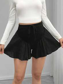 SHEIN Maternity Casual Shorts, Minimalist Fashion Everyday Wear