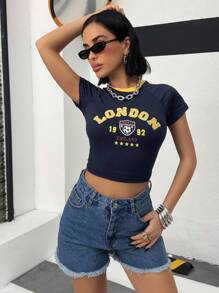 EURMUSE Minimalist Fashion Casual Solid Color Brushed Denim Shorts Suitable For Daily Wear - Medium Wash - View 4
