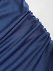 Sweetra 新款吊带螺旋金色珠宝束腰蛋糕裙下摆迷你连衣裙，适合女士