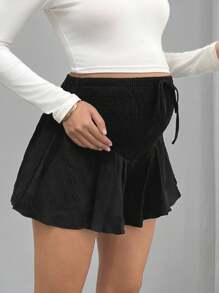 SHEIN Maternity Casual Shorts, Minimalist Fashion Everyday Wear