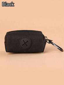 Outdoor Dog Walking Poop Bag Holder, Pet Waste Bags Dispenser