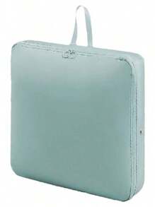 Inbeaufon 超节省空间自压缩收纳袋便携式衣柜斜纹防水棉被拉链压缩收纳袋可折叠衣柜搬家行李袋可扩展至 18 厘米/7.1 英寸高度连衣裙裤子鞋子牛仔裤靴子裙子卧室，收纳袋，家庭收纳，女式白色 T 恤，女式黑色裤子，女士冬装，连衣裙， - 彩色 - 查看 8