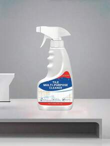 SHEIN 2 件装瓷砖多用途清洁剂：强效配方，用于深度清洁、抛光和长期维护地板和墙砖 - 适用于所有类型的瓷砖，使表面保持光泽和保护