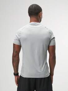 Zenith Compression T-Shirt - Grey - View 2