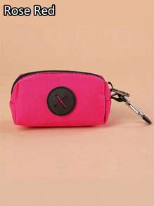 Outdoor Dog Walking Poop Bag Holder, Pet Waste Bags Dispenser