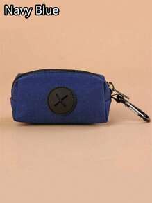 Outdoor Dog Walking Poop Bag Holder, Pet Waste Bags Dispenser