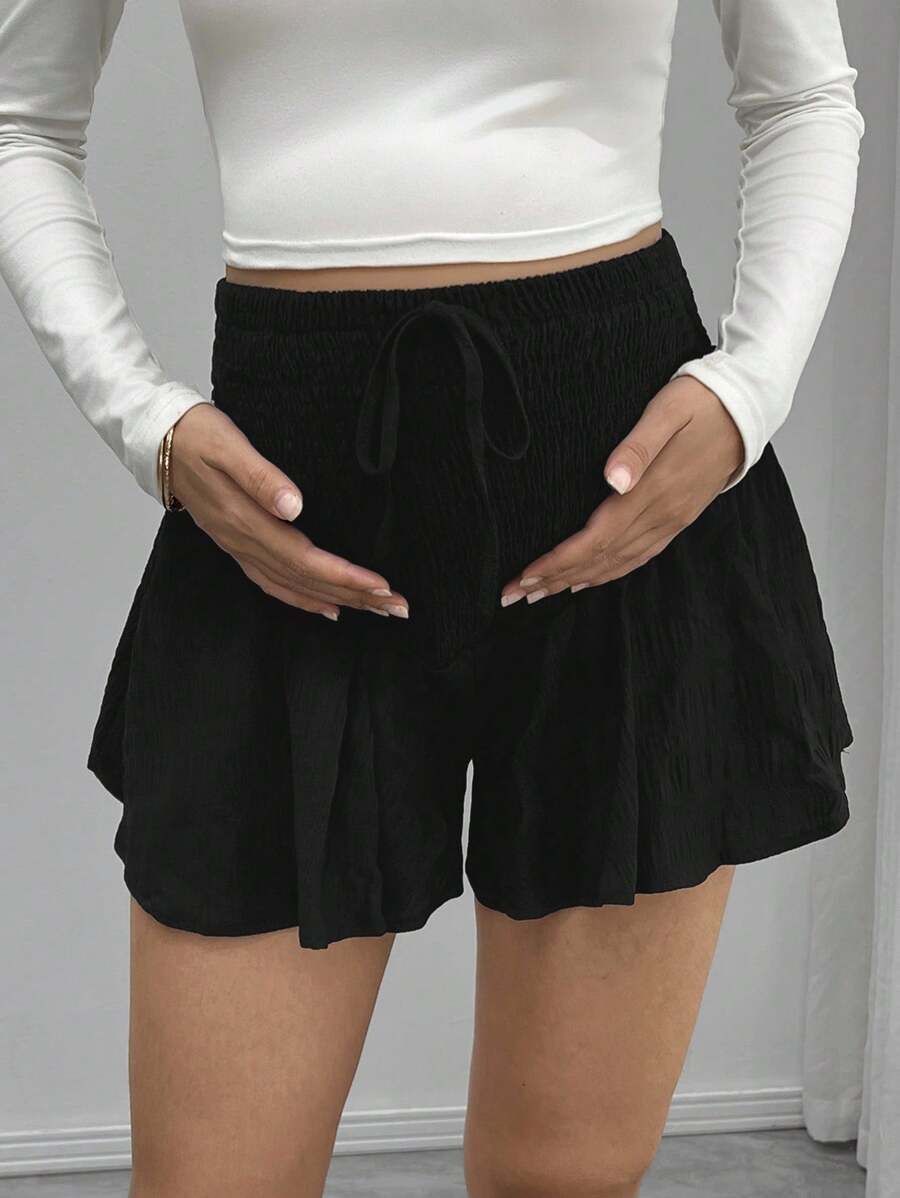SHEIN Maternity Casual Shorts, Minimalist Fashion Everyday Wear