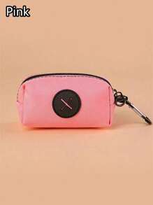 Outdoor Dog Walking Poop Bag Holder, Pet Waste Bags Dispenser