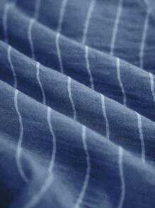 Franclia 女式条纹拼布露肩上衣，夏季