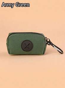 Outdoor Dog Walking Poop Bag Holder, Pet Waste Bags Dispenser