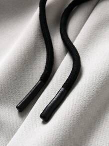 JNSQ Tween Mädchen Oversized Sweatshirt & Hosen Set mit elastischem Bund, lustiger Buchstaben-Muster, weite Passform Jogginghose, geeignet für Herbst/Winter Alltagstragen, Outdoor-Aktivitäten, Urlaub, Streetwear, Party und Lässig