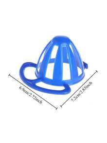 1/2/6PCS Bird Feeder For Parrot/Canary/Finch - Egg-Shaped Wire Cage Food Holder, Hanging Bird Food Dish For Budgies & Small Birds