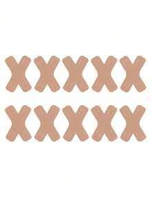 10pcs Premium Elastic Kinesiology Tape - Sports Team Sports Waterproof Muscle Support For Knee, Shoulder, Elbow Injuries - Durable, Breathable, Latex-Free, Easy To Use - Multicolor - View 15