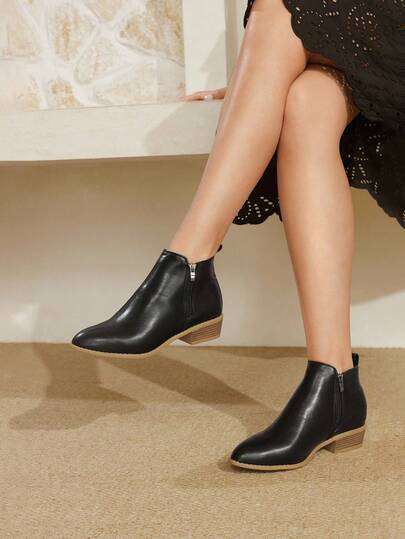 Styleloop 女士踝靴和短靴，编织纹理，适合度假、波西米亚风、西部风、音乐节、万圣节、圣诞节、派对服装