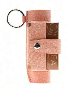 1 件时尚豹纹皮革保护套，适用于 IQOS Iluma One 保护套，适用于 Iluma One 保护套配件，皮革和帆布材质精选，易于清洁，返校用品