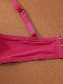 Snug Zone 3件套舒适纯色支撑浪漫简约百搭可调节钢圈文胸女士 - 彩色 - 查看 5