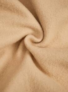 Loomiva 男婴针织柔软连帽长袖半拉链套头衫 - 軍綠色 - 查看 8