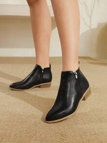 Styleloop 女士踝靴和短靴，编织纹理，适合度假、波西米亚风、西部风、音乐节、万圣节、圣诞节、派对服装