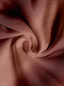 Aloruh Robe mini décontractée dos nu avec lien, motif imprimé élégant dégradé brun pour femme. Convient pour les fêtes d'été et la plage - Multicolore - Voir 7