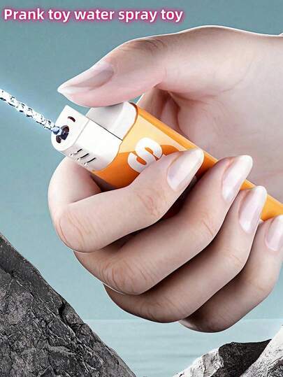 Zazumi 1pc Creative Water-Burning Lighter, An Interesting-Shaped Toy Made Of Soft Plastic, Suitable For Teenagers To Relax, For Mood Regulation During Outdoor Camping, For Stress Relief, An Interesting Toy, A Birthday Gift, A Holiday Gift, An Interesting Present, For A Bachelor Party.
