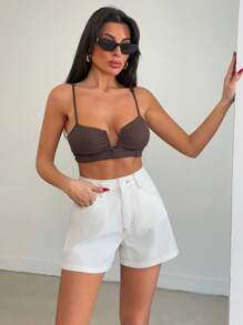 EURMUSE Women's Casual Versatile Loose Pockets Denim Shorts Summer Outfits For Women Summer Outfits For Women Shorts