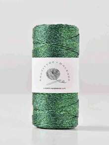 1 毫米聚酯金属丝带 - 100 米,鲜艳的绿色和金色,耐用且用途广泛,适用于 DIY 工艺品、珠宝制作、礼品包装、圣诞装饰和工艺配件、礼品包装丝带|鲜艳丝带|耐用丝带 - 彩色 - 查看 5