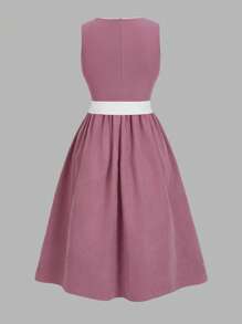 Fairmaia German Traditional Women Dress With Lace Apron, Dirndl Dress, Vintage Dress, Milkmaid Dress, Lace Dress, Pink Outfit Women, For Oktober, Halloween(Without The White Lace Top)