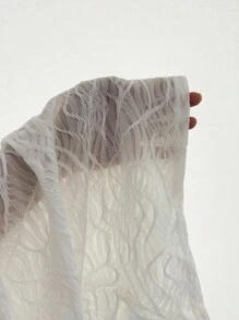 Avantive 女士纯色纹理圆领系带露背休闲吊带背心 白色上衣 女士露腰带/女士秋冬正式场合/返校季/万圣节/婚礼宾客/度假/Y2K/海滩/可爱/教师/外出/商务休闲/优雅/生日/办公室着装/乡村音乐会/俱乐部/西部/工作服/街头服饰/复古/节日/鸡尾酒会/锐舞派对/舞会/机场/趣味/基础款/早午餐/2000年代风格/紧身/老钱风格/教堂/返校节/高贵/派对/端庄/仙女风/约会之夜/节日 - 白色 - 查看 8