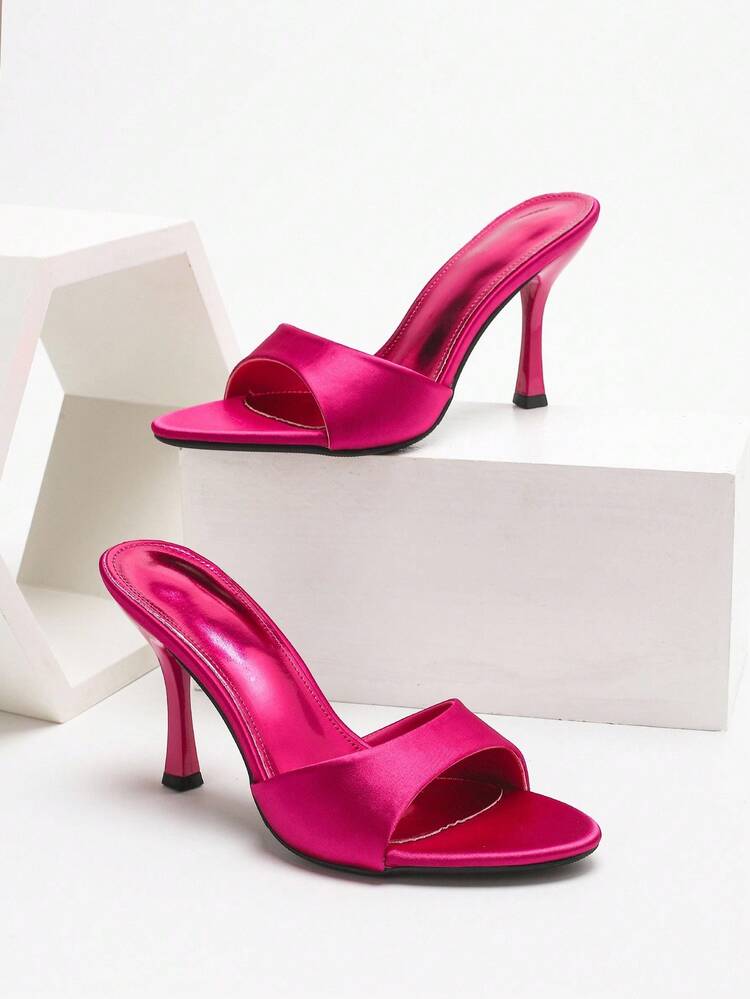 CUCCOO SZL Stiletto High Heel Sandals, Suitable For Vacation, Party, And Outdoor Wear For Christmas Spring Shoes Prom Heels