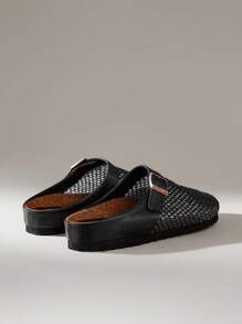 Solecia Women's Outdoor Casual Comfortable Thick Sole Closed Toe Breathable Flats