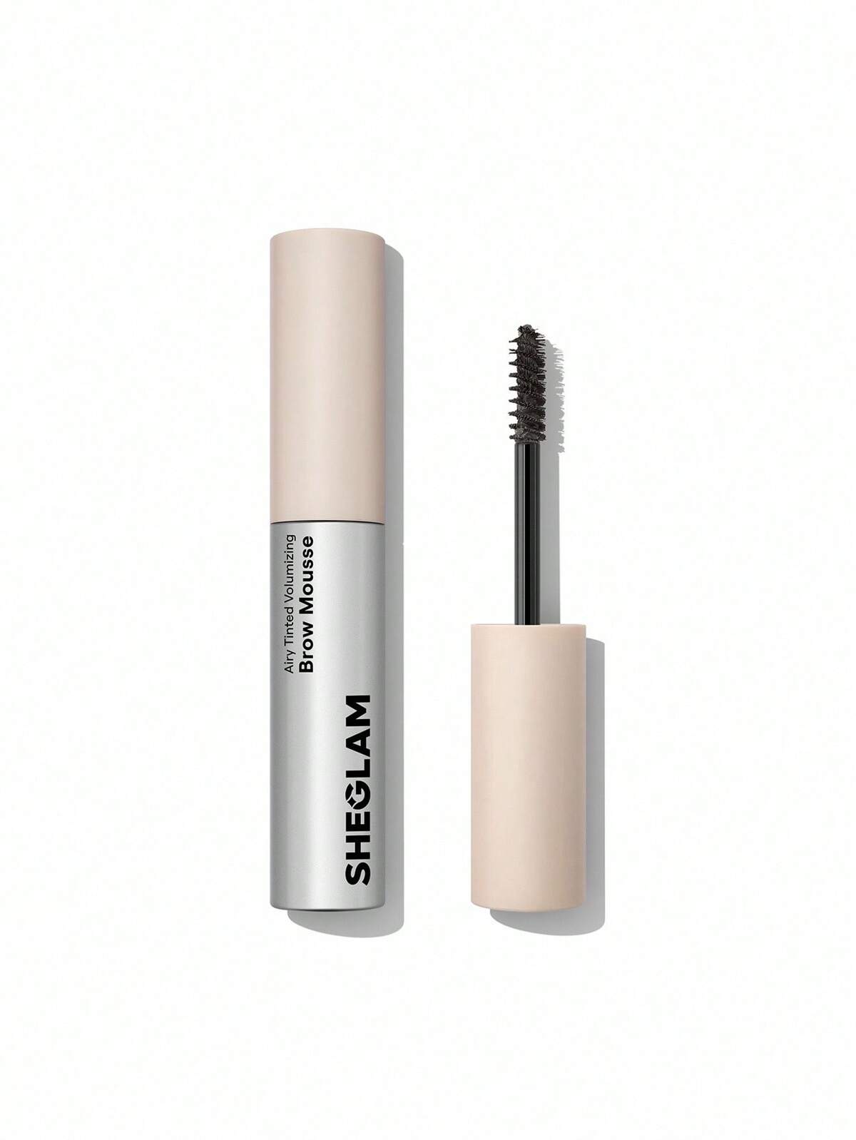 Airy Tinted Volumizing Brow Mousse-Ebony