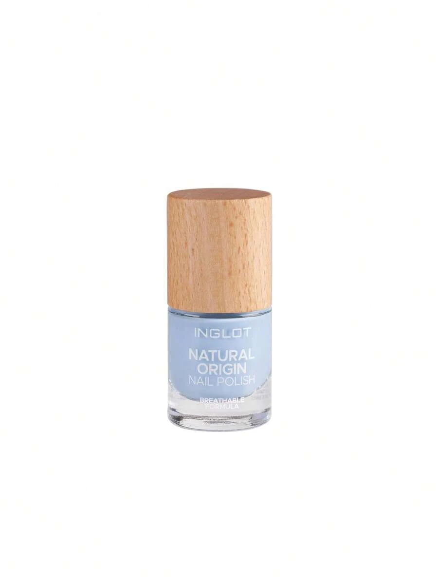 Inglot Natural Origin Nail Polish Alaska Coast 033 8 Ml - Màu xanh lam - Xem 1