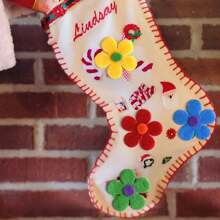 100 件/套多色毛毡花 | 涤纶自粘贴花 | 可重复使用且哑光饰面 | 非常适合布艺工艺品、DIY 项目和教室装饰 | 充满活力的花卉设计，适合创意表达，花束制作用品 - 彩色 - 查看 10