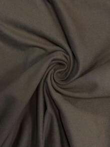 INAWLY Donna Vestito estivo senza maniche con colletto asimmetrico e plissé in tinta unita